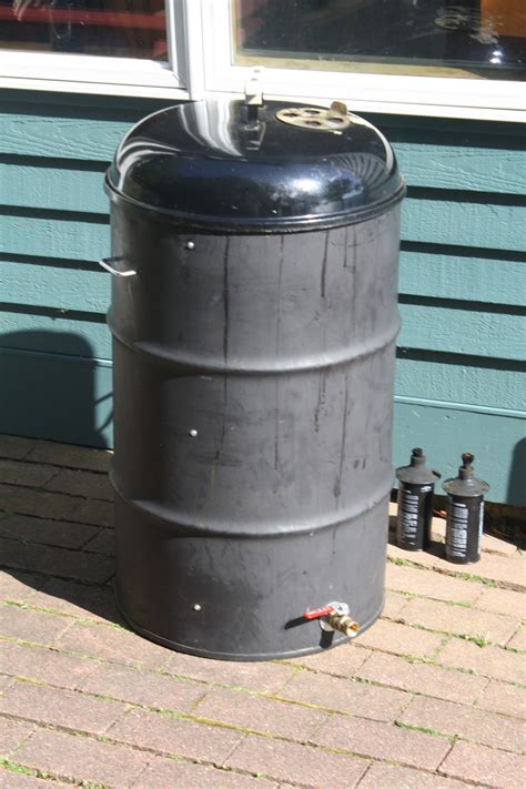 Ugly Drum Smoker Design and Build 